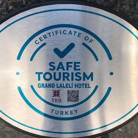 Grand Laleli Hotel Истанбул Екстериор снимка