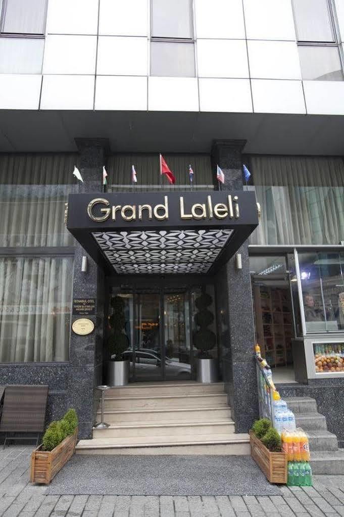 Grand Laleli Hotel Истанбул Екстериор снимка
