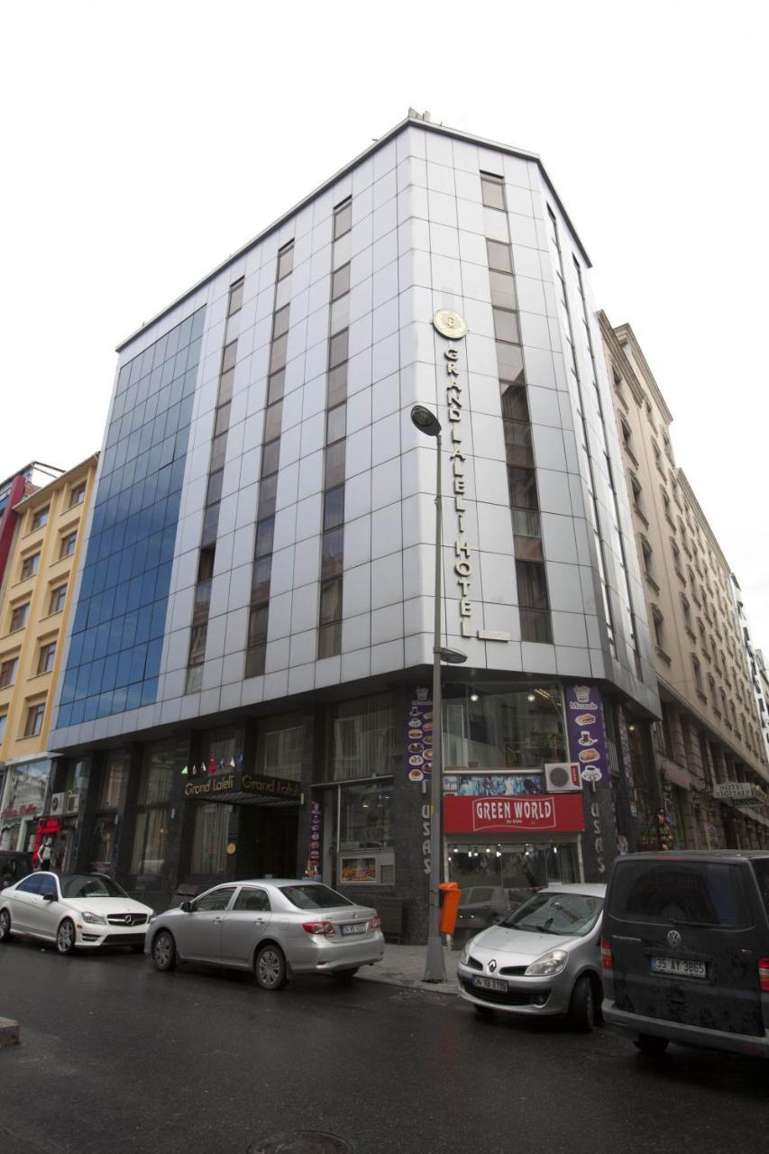 Grand Laleli Hotel Истанбул Екстериор снимка